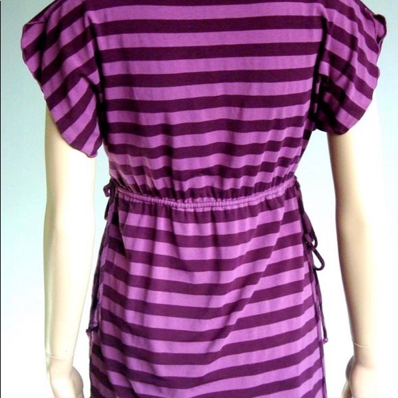 Ella Moss Striped Tie-waist Top - Picture 6 of 6